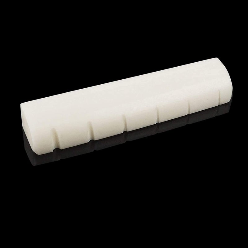 Mr.Power 6 Strings Guitar Bone Bridge Saddle and Nut Made of Real Bone (For Acoustic) - Image 4